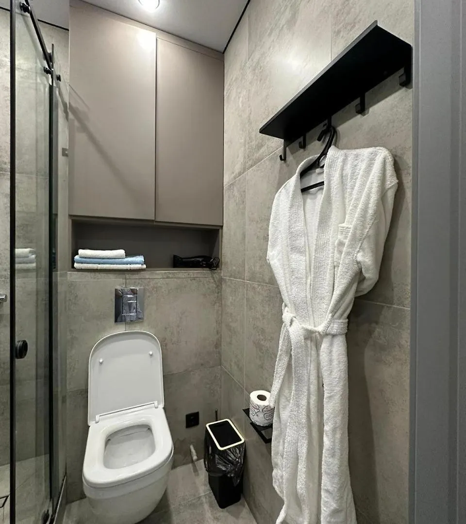 Апартаменты Класса Полулюкс В Жк Аси 23 Nur-Sultan  Apartment Nur-Sultan (Astana)
